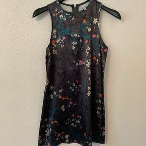 Urban Outfitters Kimchi Blue Satin Minidress